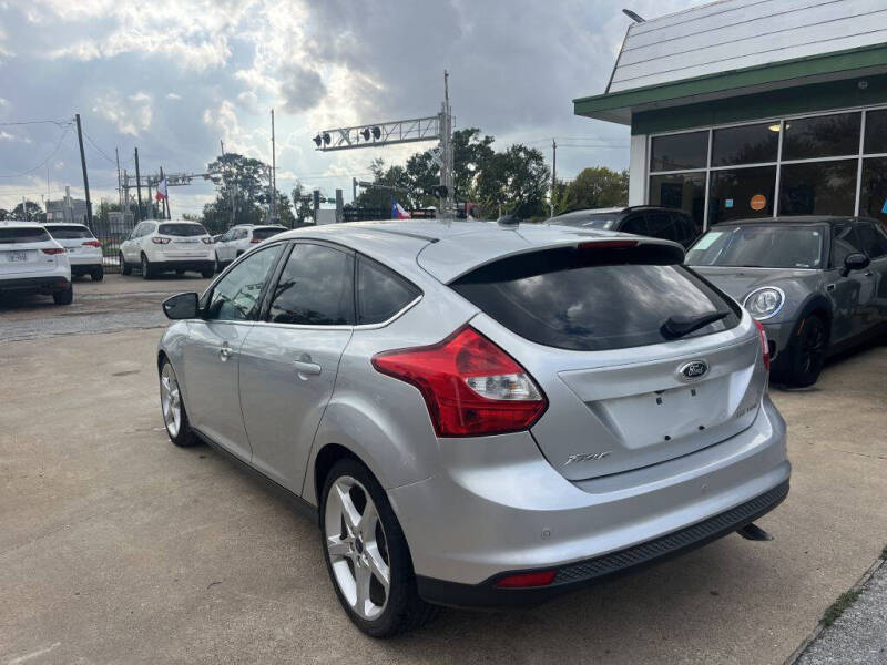 2012 Ford Focus Titanium