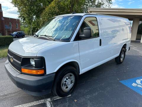 2017 Chevrolet Express for sale at On The Circuit Cars & Trucks in York PA