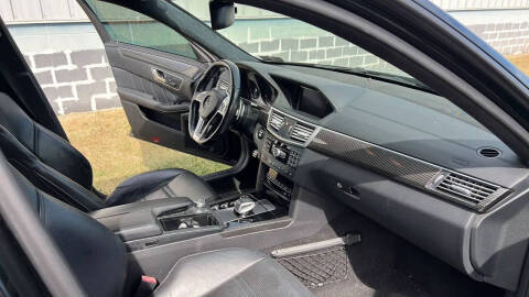 2013 Mercedes-Benz E-Class E 63 AMG