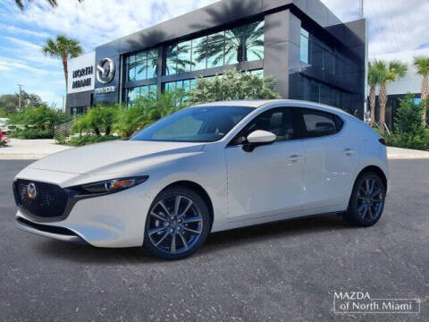 2025 Mazda Mazda3 Hatchback for sale at Mazda of North Miami in Miami FL