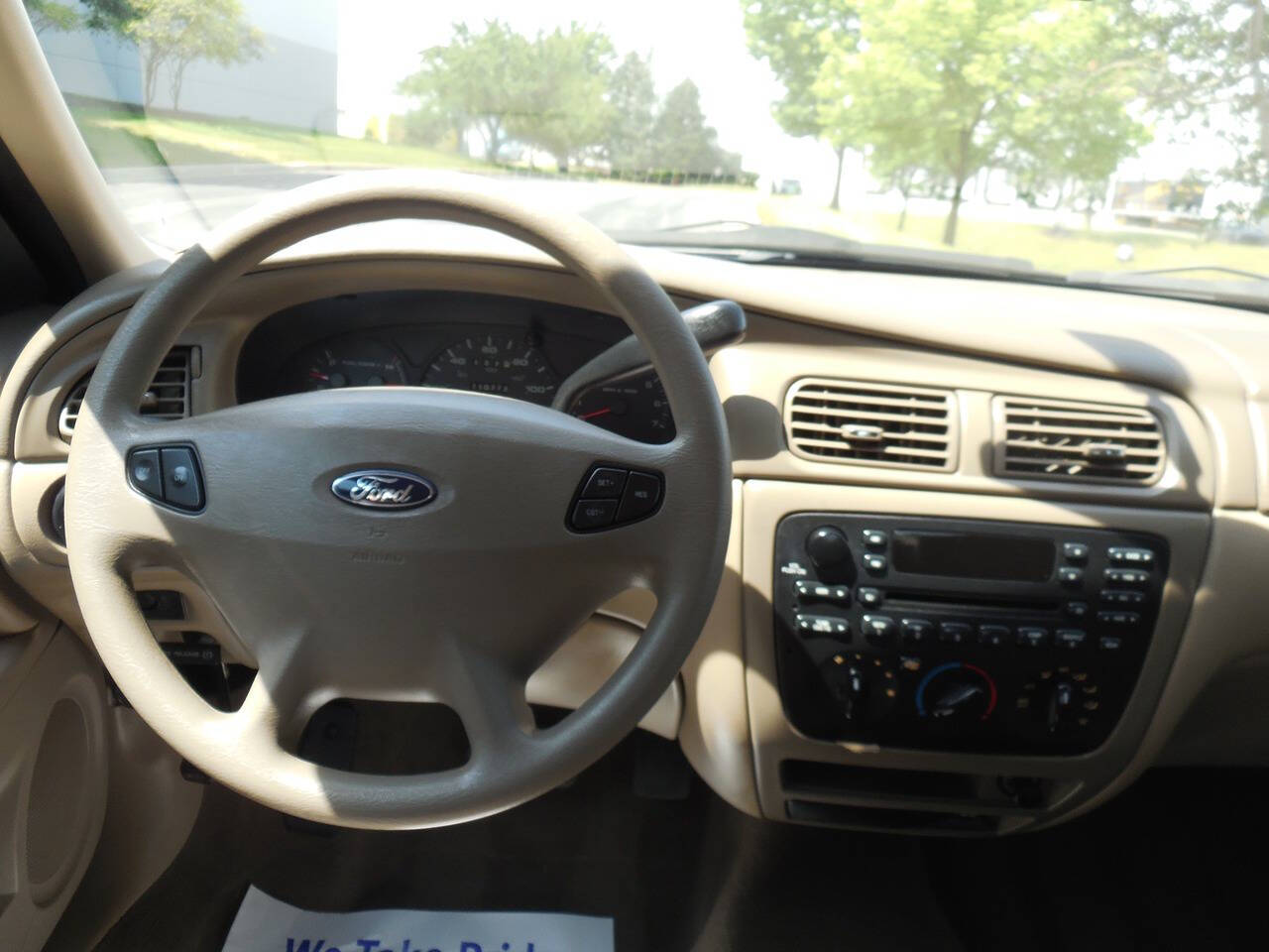 2003 Ford Taurus for sale at Genuine Motors in Schaumburg, IL