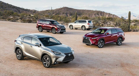 2019 Lexus RX 350L Luxury