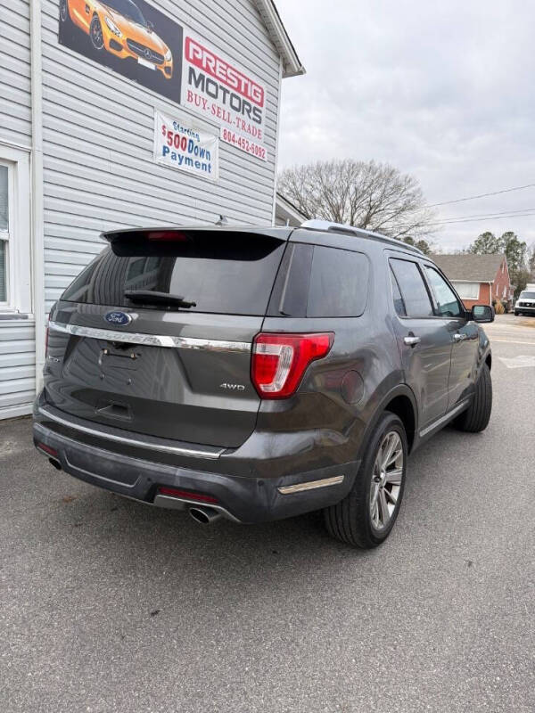 2018 Ford Explorer Limited