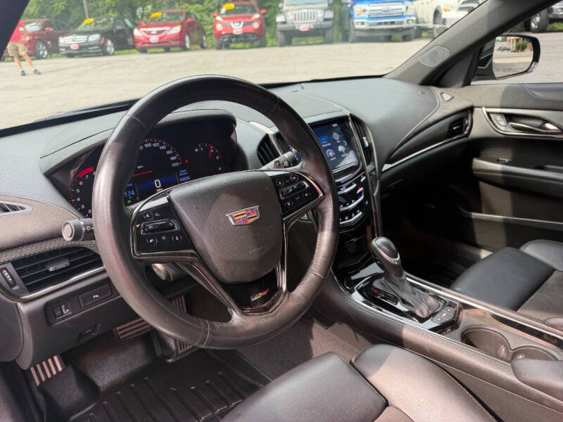 2016 Cadillac ATS-V