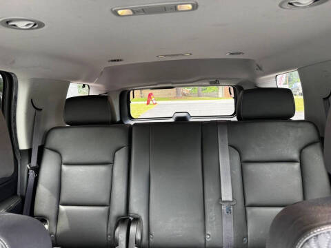 2017 Chevrolet Tahoe Special Service