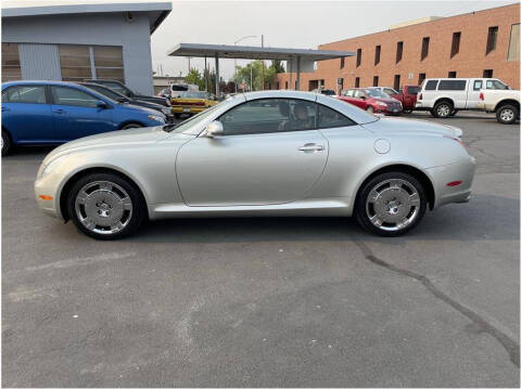 2002 Lexus SC 430