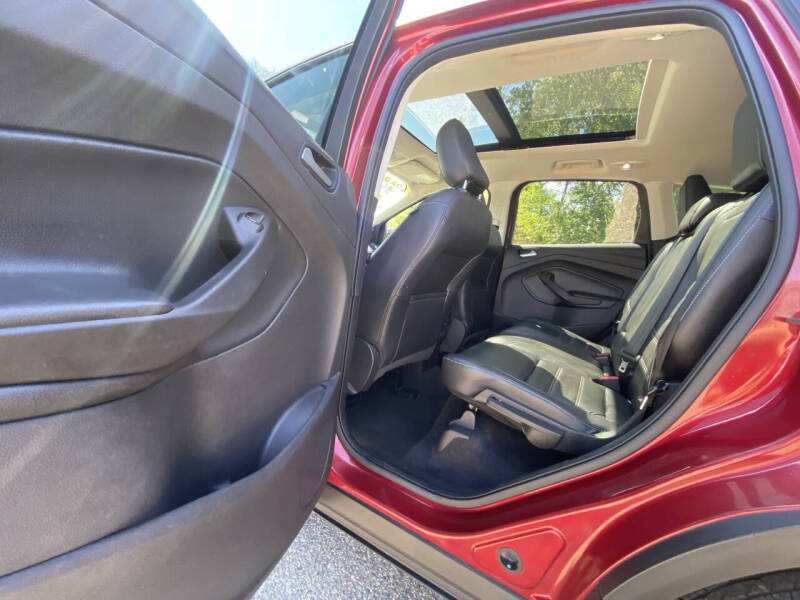 2018 Ford Escape SEL