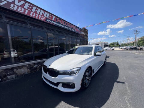 2017 BMW 7 Series 740i