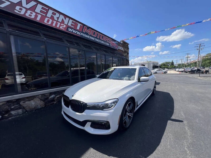 2017 BMW 7 Series 740i