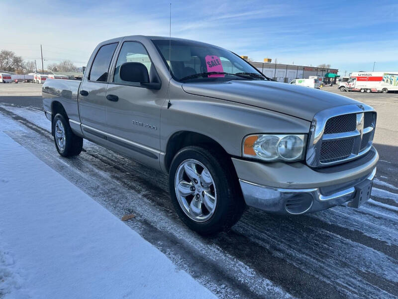 2002 Dodge Ram 1500 SLT