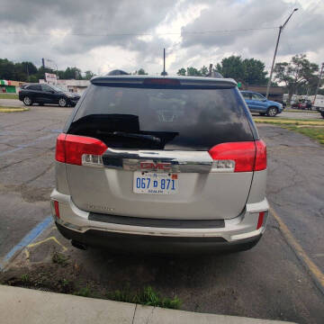 2017 GMC Terrain SLE-2