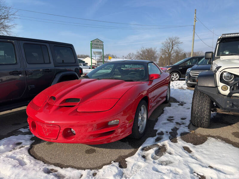 2002 Pontiac Firebird Trans Am
