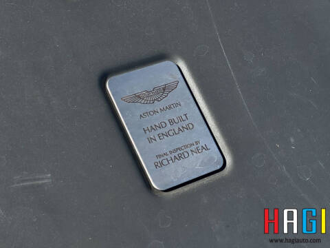 2012 Aston Martin V8 Vantage