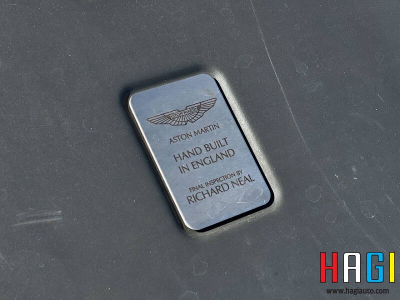 2012 Aston Martin V8 Vantage