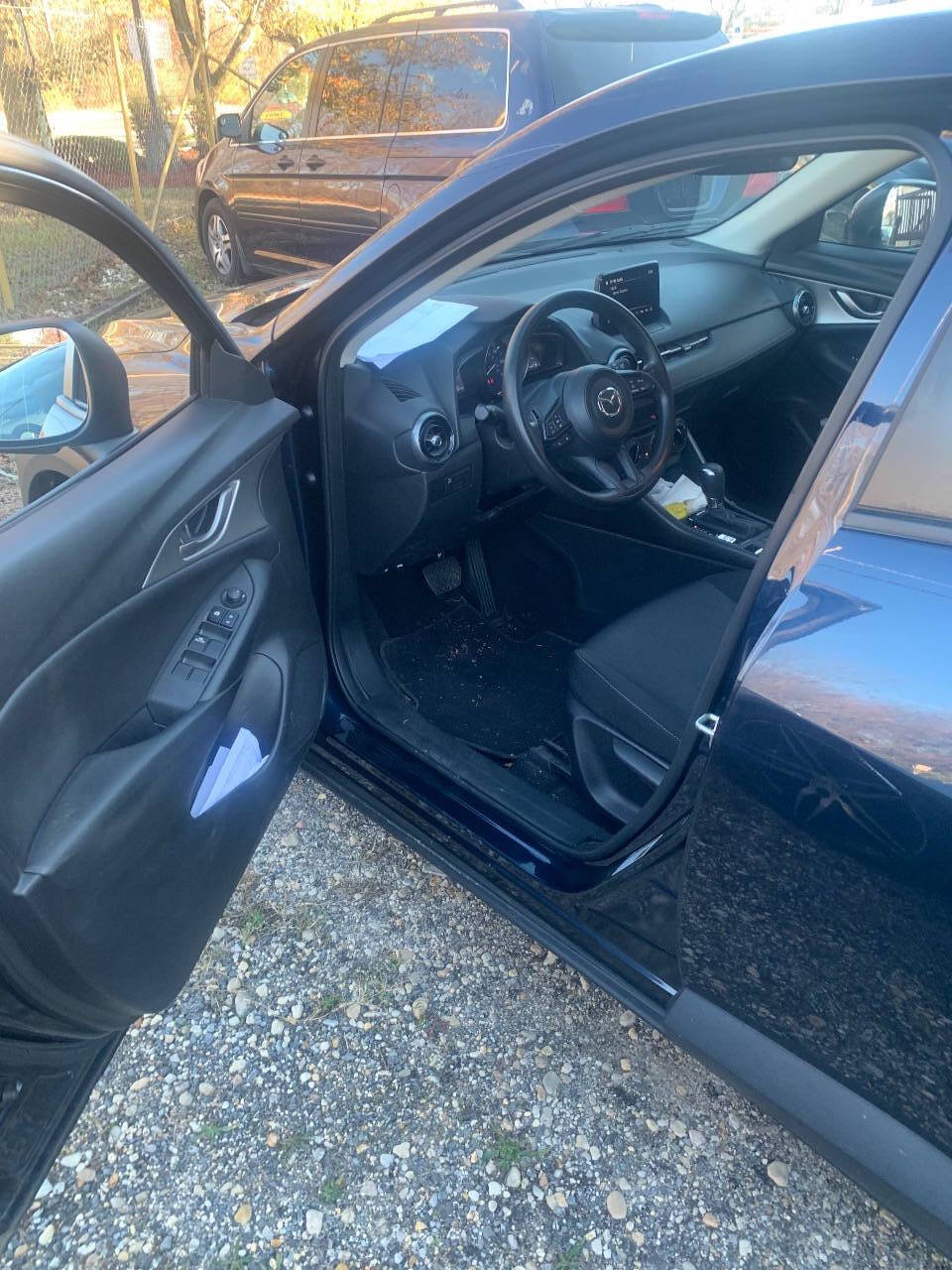 Blue 2019 Mazda CX-3 Sport AWD Sport 4dr Crossover 5