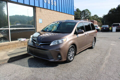 2018 Toyota Sienna for sale at Southern Auto Solutions - 1st Choice Autos in Marietta GA