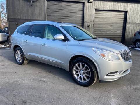 2015 Buick Enclave for sale at HUFF AUTO GROUP in Jackson MI