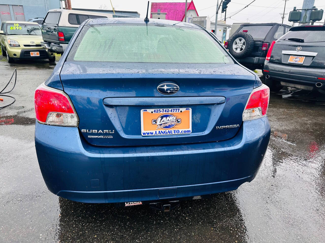 2013 Subaru Impreza for sale at Lang Autosports in Lynnwood, WA