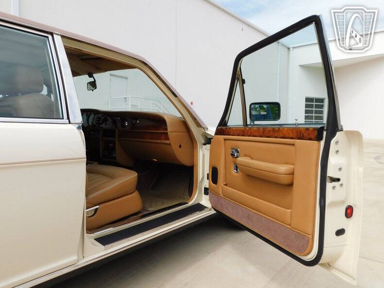 1986 Rolls-Royce Silver Spur