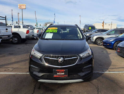 2018 Buick Encore Preferred