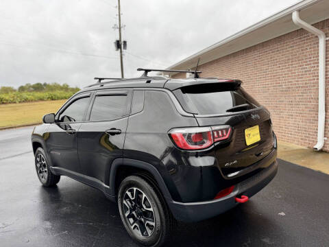 2020 Jeep Compass Trailhawk