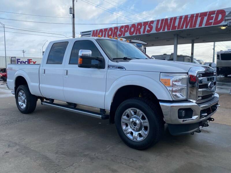 2015 Ford F-350 Super Duty for sale at Motorsports Unlimited - Trucks in McAlester OK
