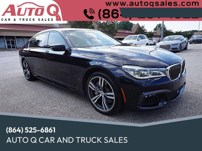 2019 BMW 7 Series 750i
