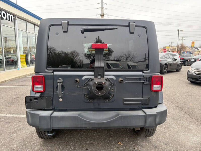 2018 Jeep Wrangler JK Unlimited Willys Wheeler W