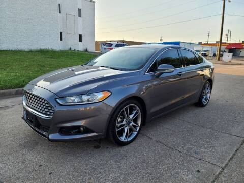 2014 Ford Fusion for sale at DFW Autohaus in Dallas TX