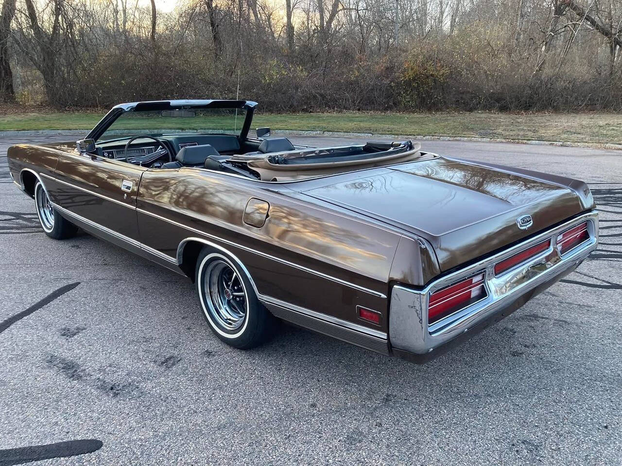 1972 Ford LTD for sale at Vintage Motors USA in Roselle, NJ