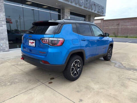2025 Jeep Compass Trailhawk