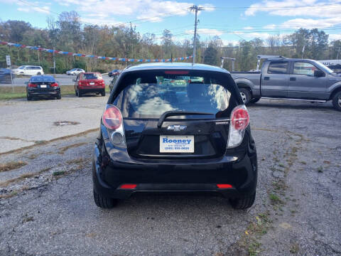 2013 Chevrolet Spark 1LT Manual