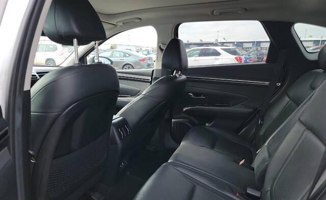 2023 Hyundai Tucson Limited