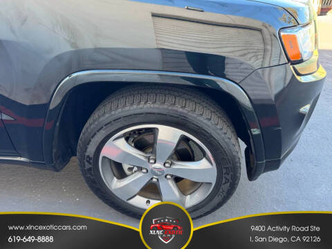 2015 Jeep Grand Cherokee Overland