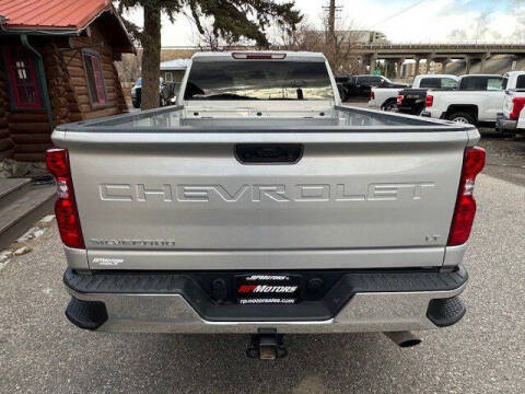 2022 Chevrolet Silverado 2500HD