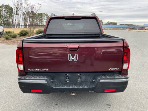 2017 Honda Ridgeline RTL