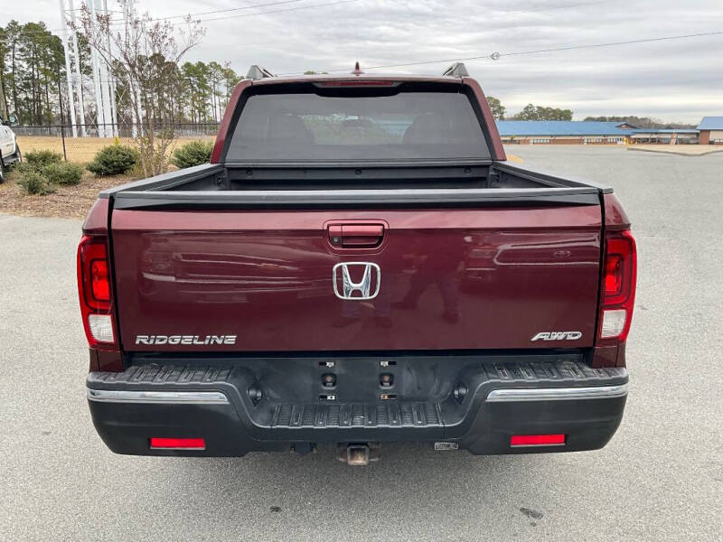 2017 Honda Ridgeline RTL