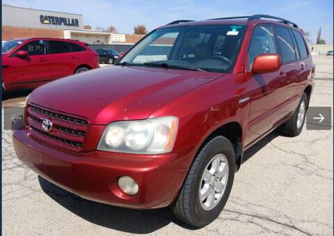 2002 Toyota Highlander for sale at Bo's Auto in Bloomfield IA