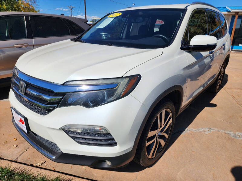 2017 Honda Pilot Touring