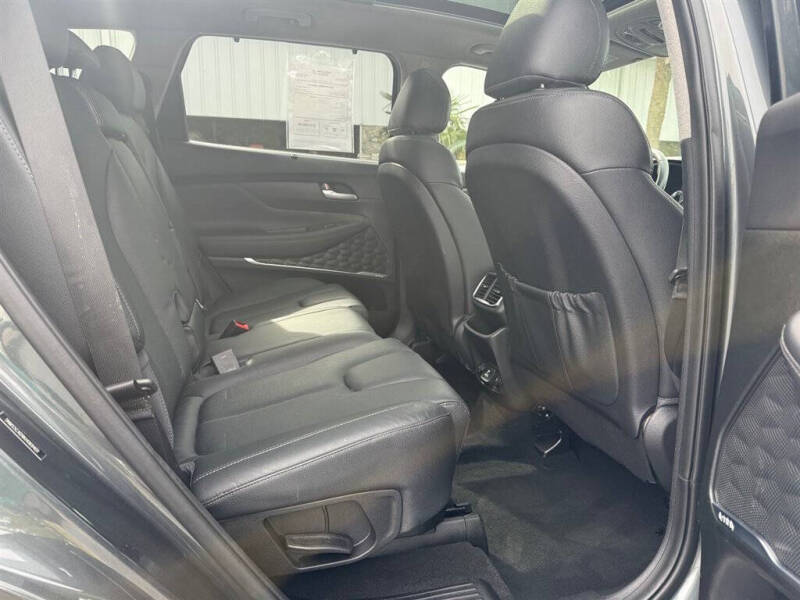 2019 Hyundai Santa Fe