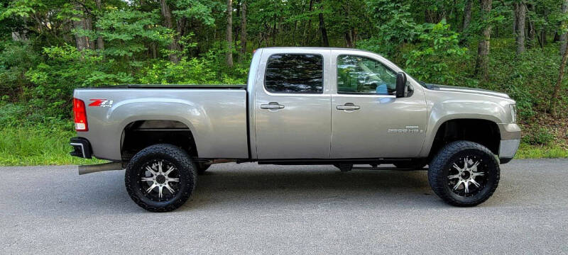 2008 GMC Sierra 2500HD SLT