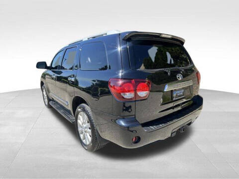 2018 Toyota Sequoia Platinum