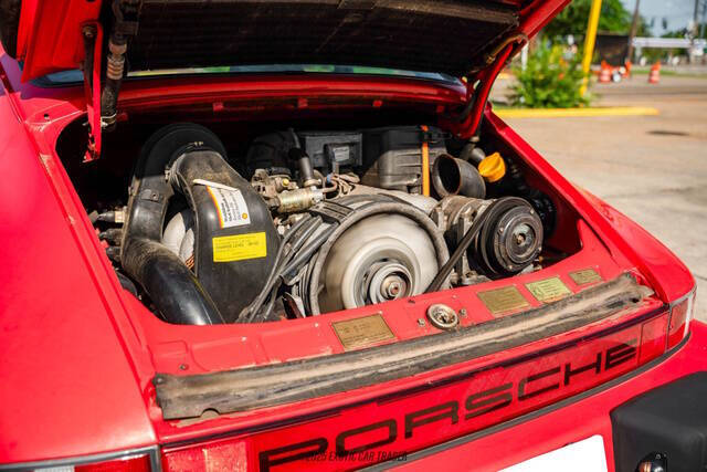 1986 Porsche 911 Carrera