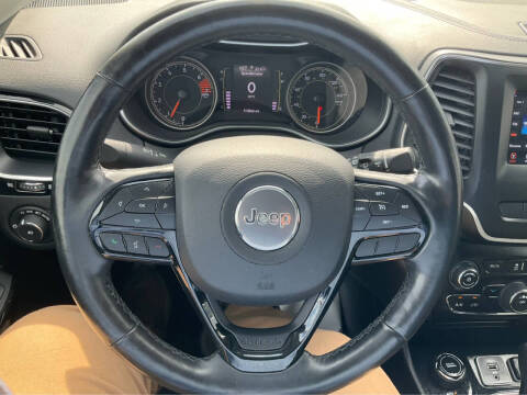 2020 Jeep Cherokee Altitude