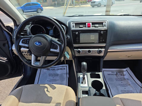 2015 Subaru Outback 2.5i Premium