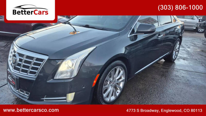 2014 Cadillac XTS for sale at Better Cars in Englewood CO