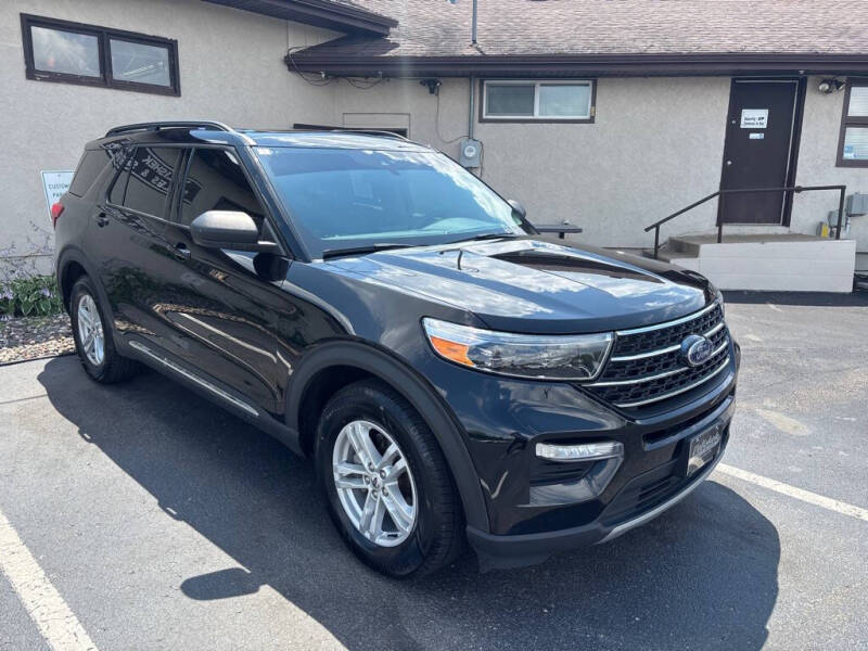 2021 Ford Explorer XLT's photo