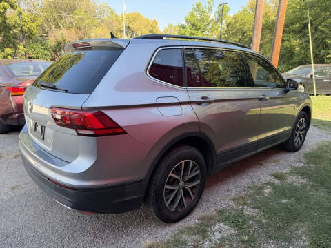 2019 Volkswagen Tiguan SE