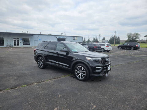 2020 Ford Explorer ST