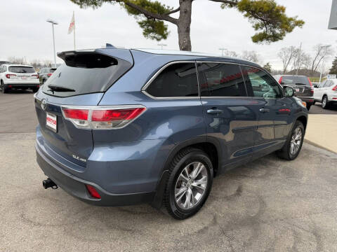 2014 Toyota Highlander XLE